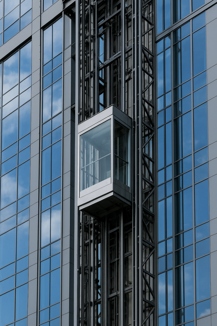 DIŞ CEPHE PANORAMİK ASANSÖR